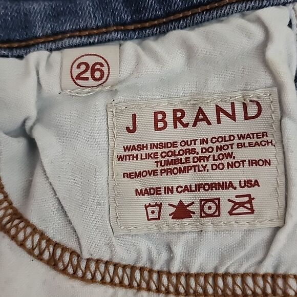 J Brand Low Rise Skinny Jeans 26. - Picture 7 of 13
